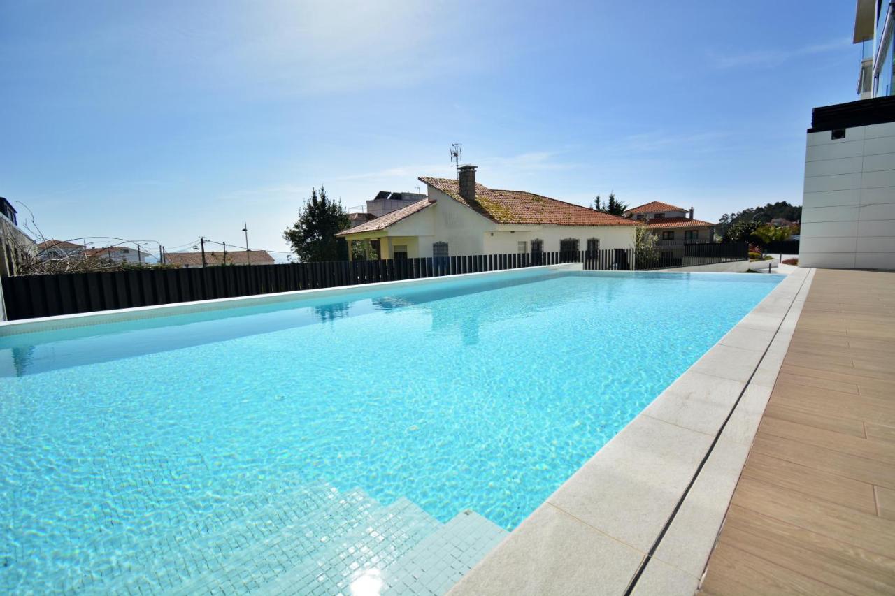 Tu Oasis Con Piscina En Portonovo Sanxenxo Exterior foto